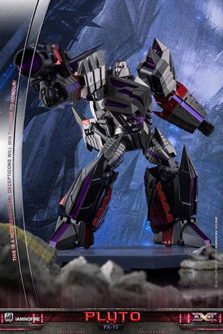 Planet X PX-15B PX15B Pluto (Megatron) Metallic Version 16cm / 6.3"