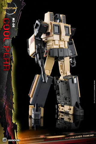 Moon Studio MS-06 MS06 Cool Peak, Radiatron (Not G1 Seizan, Raiden ) 21cm / 8.3"