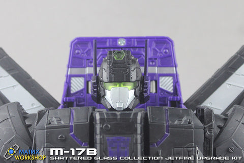 Matrix Workshop M17B M-17B Antennas for Generations Shattered Glass Version Jetfire Upgrade Kit