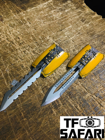 【MTO】Ingenuity IG-01 & IG-02 Arm Blade for 3A Threezero 8" Deluxe Bumblebee DLX