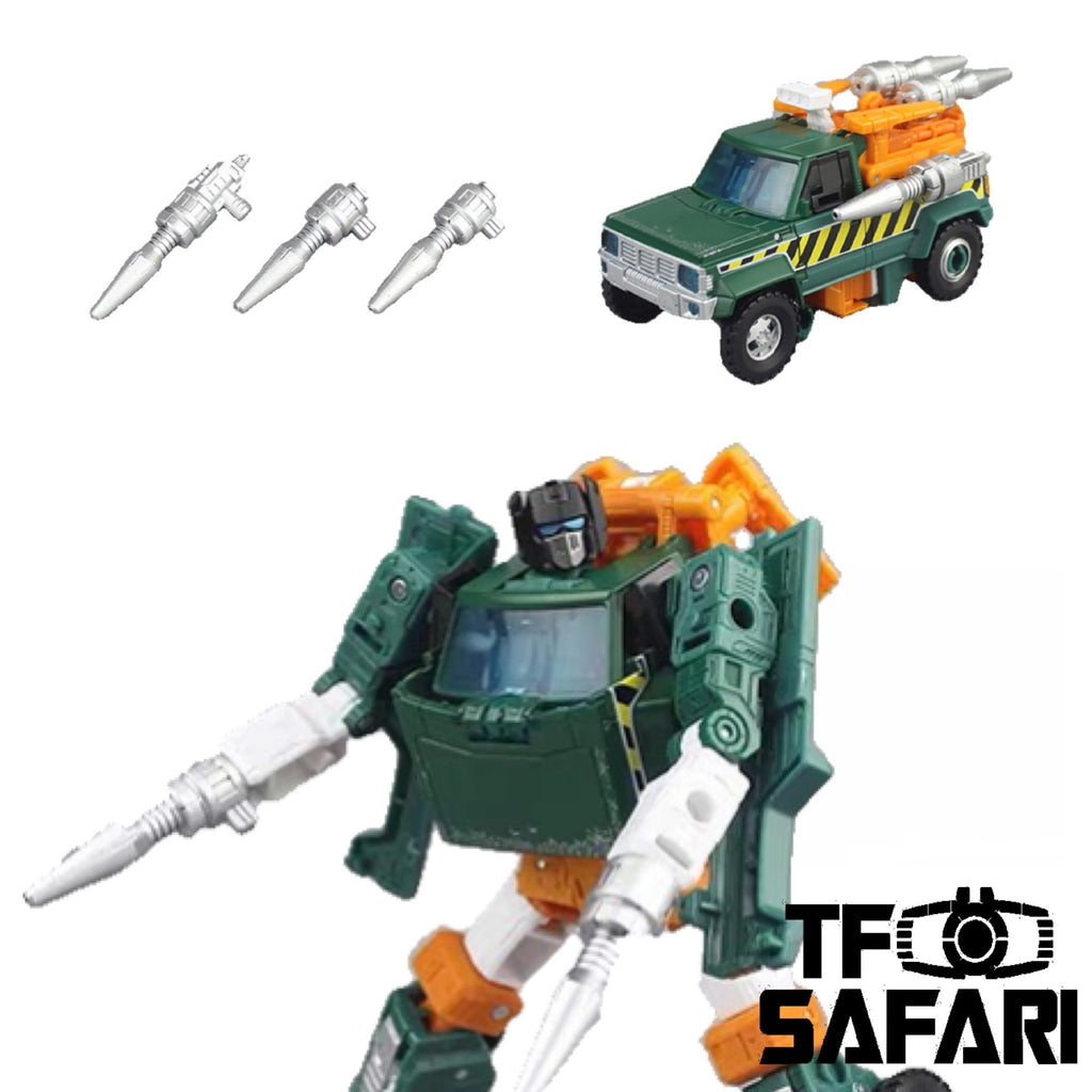Matrix Workshop M32 M-32 for WFC Earthrise Hoist Weapon Set Upgrade Kit