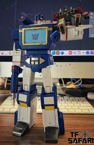 Robot Paradise RP-01 RP01 Acoustic Wave ( Soundwave, Fans Toys FT-02) 23cm / 9"