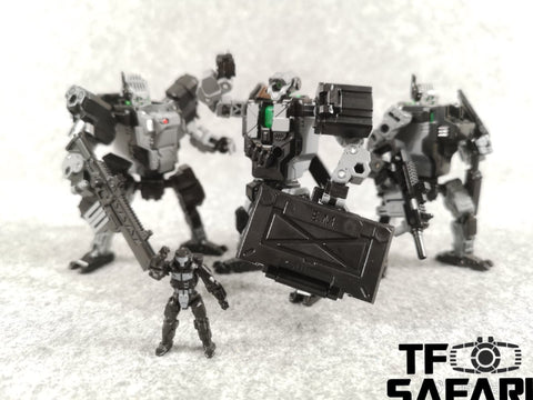 Emonster EM01/EM02/EM03 Power Suit (Diaclone line size) 1:60