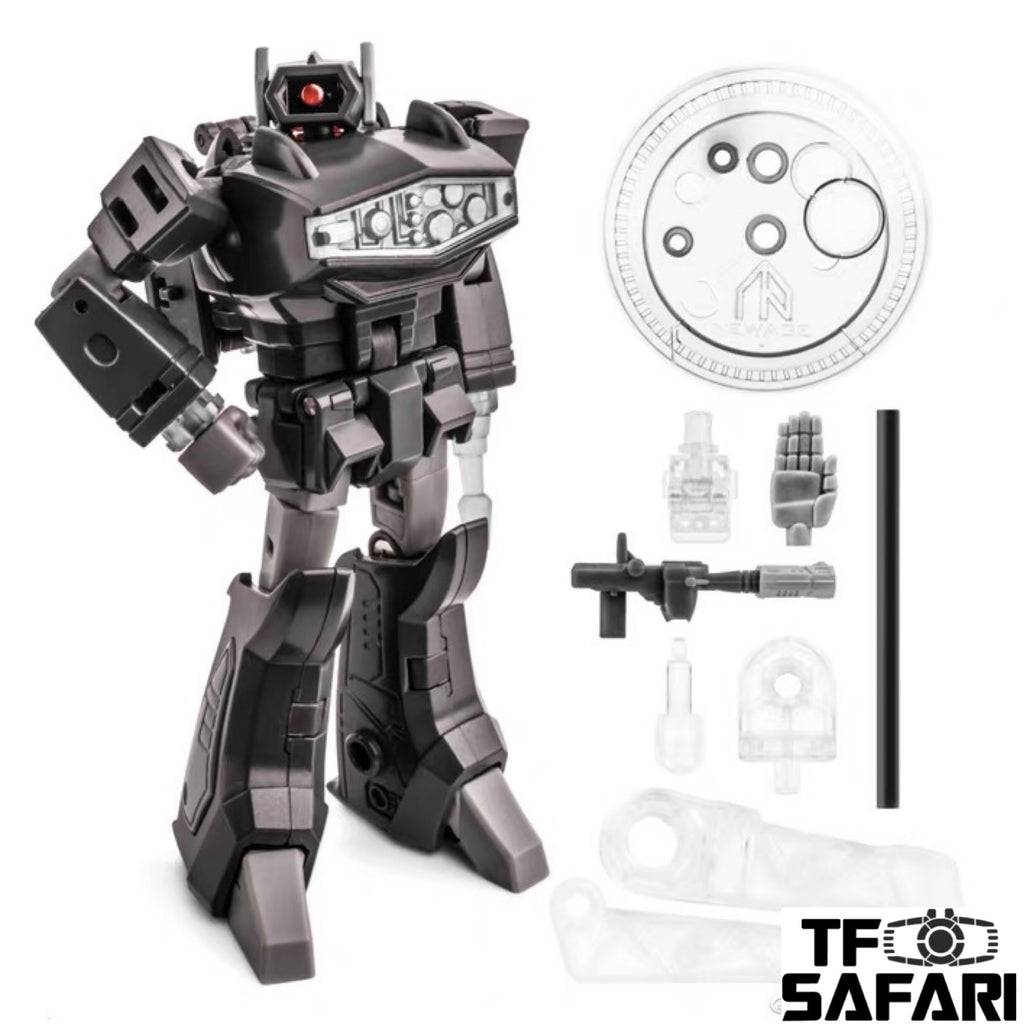 NA NewAge H35M H-35M Cyclops (Shockwave) Galatic Man Version (Black Version)New Age 10cm / 4"