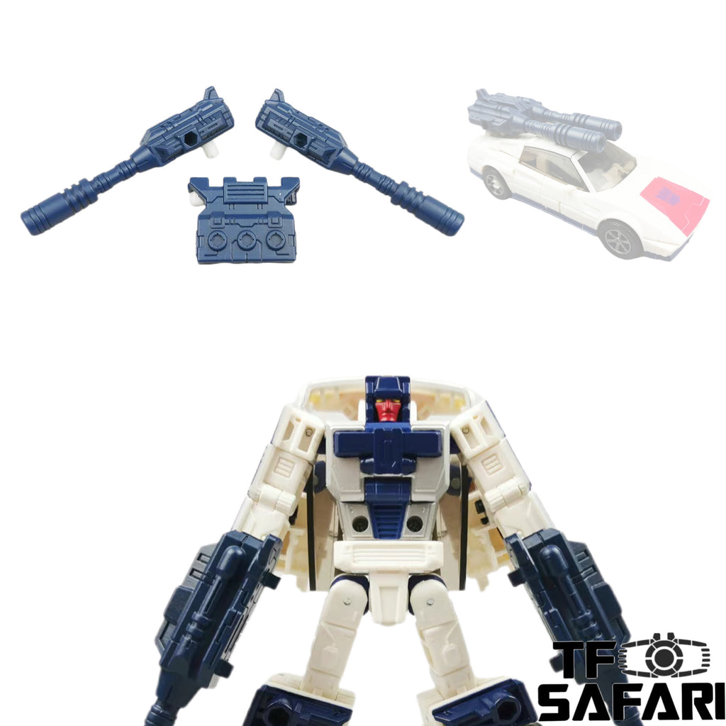 Matrix Workshop M75D M-75D Weapon set for Generations Legacy Deluxe Breakdown Upgrade Kit