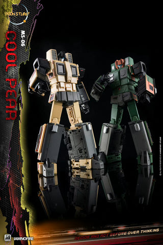 Moon Studio MS-06 MS06 Cool Peak, Radiatron (Not G1 Seizan, Raiden ) 21cm / 8.3"