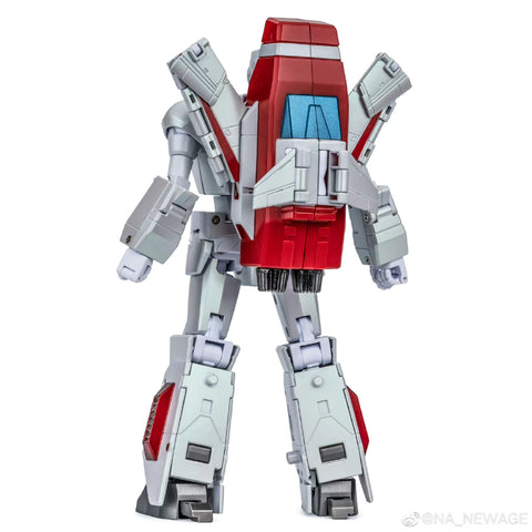 NA NewAge H-45EXR H45EXR Firefox (Jetfire / Skyfire) Chameleon Version(Aurora Painting) New Age 18cm / 7.1“