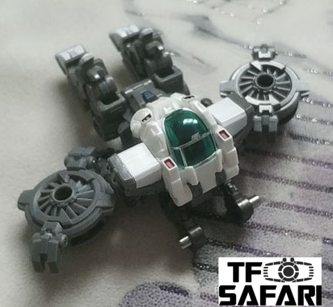 【Made-To-Order】Primula Studio PRM02 Arm to Drill Connector for Diaclone DA80 Big Powered GV Verse Caliver Upgrade Kit
