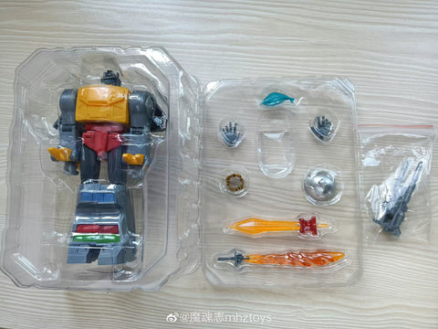 4th Party MHZ Toys MH-MINI-09 Tyrannosaurus Rex T-Rex ( Oversized NA Newage Ymir Grimlock)  14.5cm / 5.7”