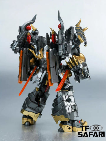 【Pre-Order】Iron Factory IF EX-50 EX50 Iron Samurai Daishogun Boohmaru（Grimlock）10cm / 4"