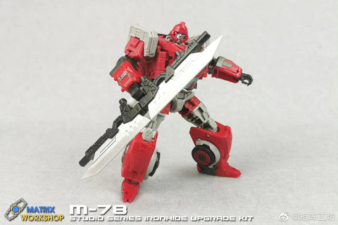Matrix Workshop M78 M-78 Upgrade Kit for Studio Seris 84 SS84 Bumblebee Ironhide Upgrade Kit