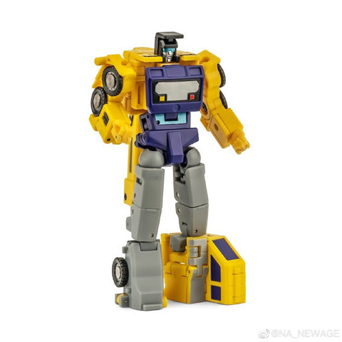 NA NewAge H34Y H-34Y Hephaestus (Devastator) Yellow Version G2 Version 7 in 1 set New Age