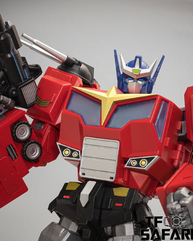 MasterMind Creations Ocular Max U-01 U01 Stellarus Prominon (Star Convoy Optimus Prime OP) 33cm /13"