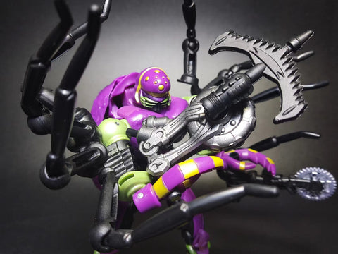BDT Studio BDT-46 BDT46 Weapon Kit (Weapon Connector) for Generations WFC Legacy Predacon Tarantulus Upgrade Kit