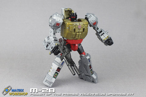 Matrix Workshop M-28 M28 Weapon Set for POTP Volcanicus Upgrade Kit