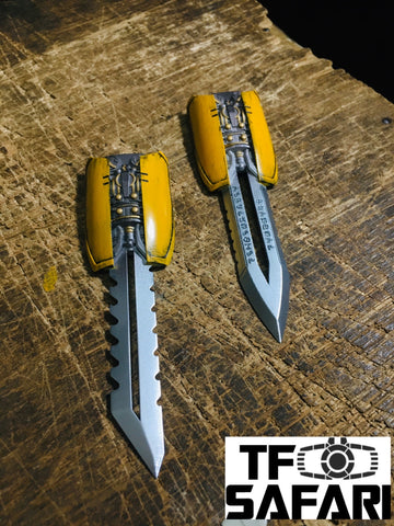 【MTO】Ingenuity IG-01 & IG-02 Arm Blade for 3A Threezero 8" Deluxe Bumblebee DLX