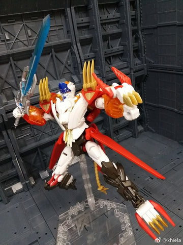 Dr.Wu DW-P35 Prime Sword Blue & Silver Recast Dr Wu Upgrade Kit