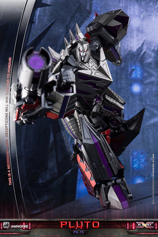 Planet X PX-15B PX15B Pluto (Megatron) Metallic Version 16cm / 6.3"