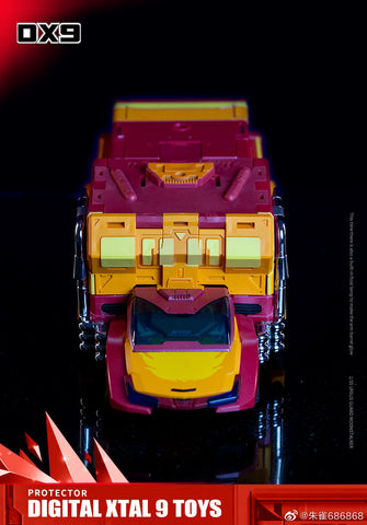 DX9 Toys D-06M D06M Carry (Not Hot Rod Rodimus) Metallic Painting Version 24cm