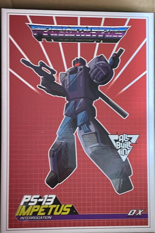 Mastermind Creations MMC Ocular Max OM PS-13 PS13 Impetus, Assultus ( Vortex, Combaticons, Bruticus )  19cm / 7.5"