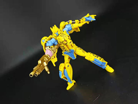 BDT Studio  BDT-09 Gut Gun & Tail Gun for WFC Kingdom Cheetor Upgrade Kit