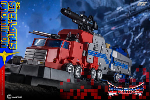 MasterMind Creations Ocular Max U-01 U01 Stellarus Prominon (Star Convoy Optimus Prime OP) 33cm /13"