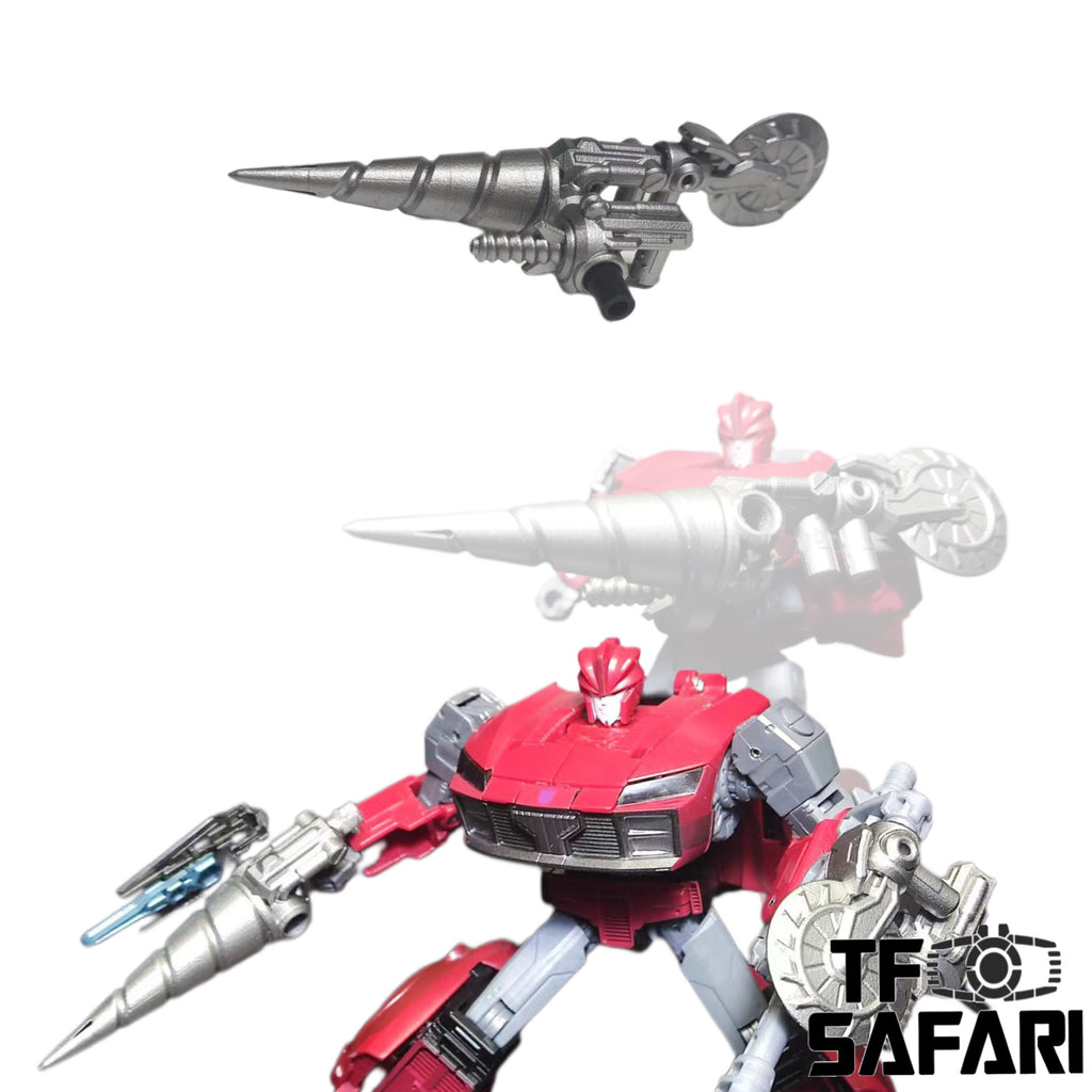 BDT Studio BDT-43 BDT43 Weapon Kit (Buzz-Saw & Drill) for Generations Legacy Knock Out Upgrade Kit