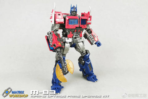 Matrix Workshop M83 M-83 Energon Axe for MPM-12 MPM12 Bumblebee Movie Earth Mode Optimus Prime Upgrade Kit