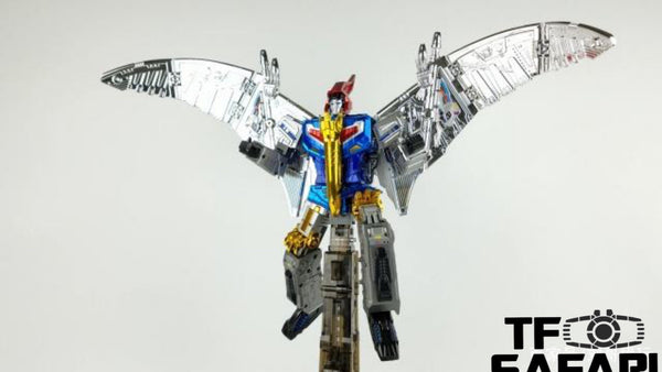 GigaPower GP HQ-05R HQ05R Gaudenter (Swoop) Blue Chrome