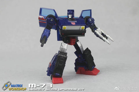 Matrix Workshop M73 M-73 Weapon set  for Generations Legacy Deluxe Autobot Skids Upgrade Kit