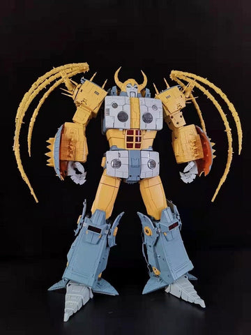 01 Studio 01S-01B Cell / Pumpkin  ( Unicron / Lord of Chaos) Comic Version 45cm / 18"