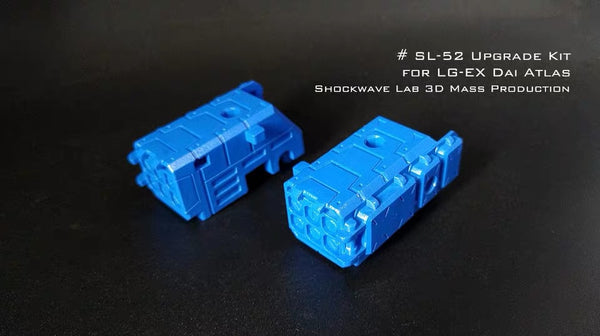 Shockwave Lab SL-52 SL52 Upgrade Kit for Takara Tommy LG-EX Dai