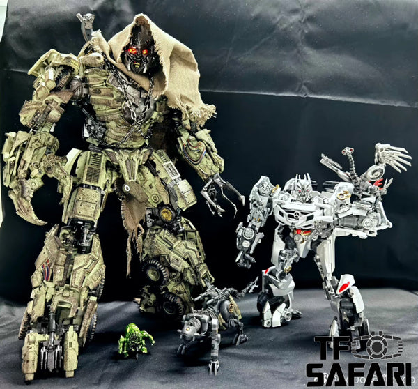 Battle-Damaged Version】Unique Toys UT R-05DMG R05DMG