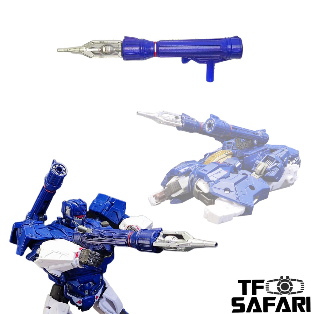 BDT Studio BDT-29A BDT29A Weapon Set / Laser Gun for Studio Series SS83 Bumblebee Movie Soundwave Upgrade Kit