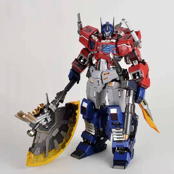 鉄機巧 TRANSFORMERS 04 OPTIMUS PRIME 株式会社フレイムトイズ FLAMETOYS CO.,LTD | 鉄機巧 KURO KARA