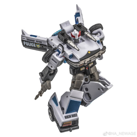 NA NewAge H3EX Harry (Prowl) New Age Toy Color Version (Limited) 8cm / 3"