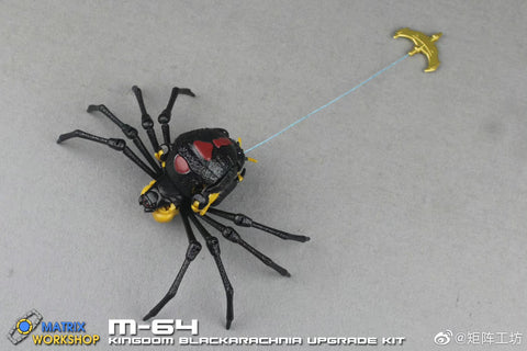 Matrix Workshop M64 M-64 Weapon set for WFC Kingdom Blackarachnia Upgrade Kit