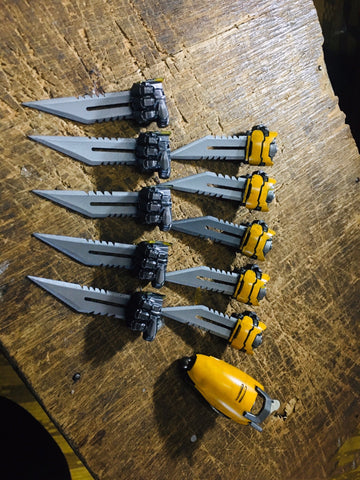 【MTO】Ingenuity IG-03 Fist Blade for 3A Threezero 8" Deluxe Bumblebee DLX