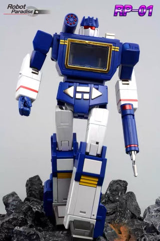 Robot Paradise RP-01 RP01 Acoustic Wave ( Soundwave, Fans Toys FT-02) 23cm / 9"