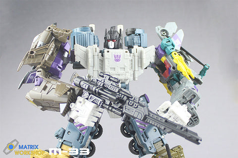 Matrix Workshop M-33 M33 Weapon Set for Combiner Wars Bruticus Upgrade Kit