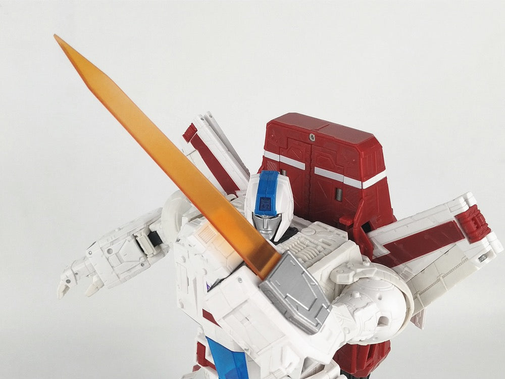 Shockwave Lab SL SL-108 Energy Sword for Siege Jetfire (Netflix Cartoon) 4 Colors Version Upgrade Kit