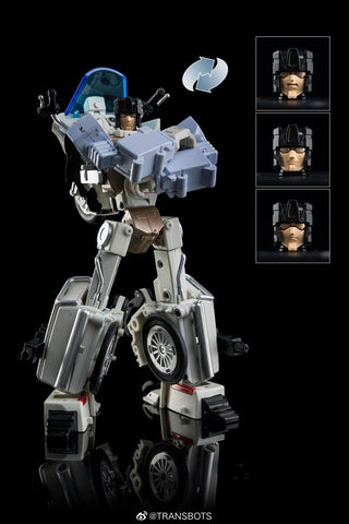 XTransbots MX-33 MX33 Jocund (Groove, Defensor Combiner)  X-transbots 17cm / 6.7"