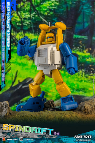 FansToys  FT-45 FT45 Spindrift ( Seaspray 2.0 Version) Fans Toys