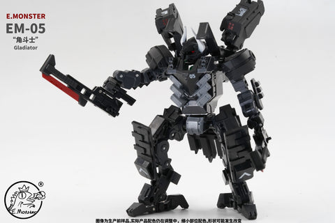 Emonster EM05 EM-05 Gladiator Diaclone 1:60