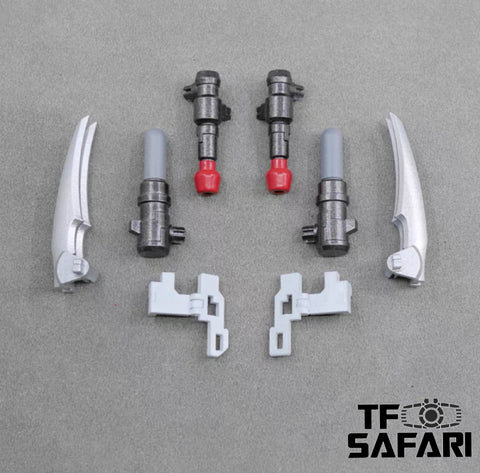 Tim Heada TH052 TH-052 Upgrade kit for Legacy Evolution Maximal Leo Prime Gap fillers / Weapons Upgrade Kit