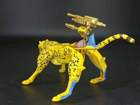 BDT Studio  BDT-09 Gut Gun & Tail Gun for WFC Kingdom Cheetor Upgrade Kit
