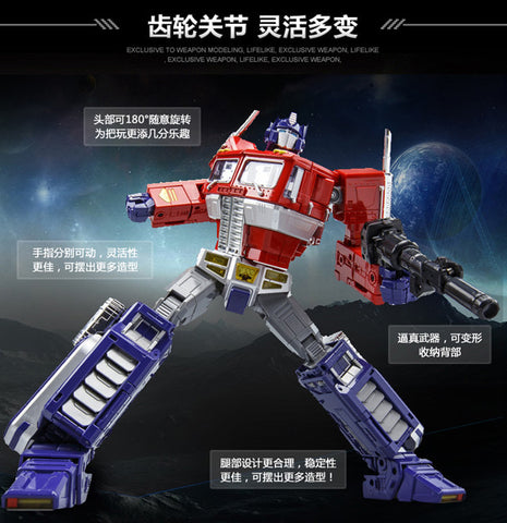 WJ 4th Party Oversized OS MPP10 / MPP36（NE01） Commander / Megamaster (OP & Megatron) 32cm