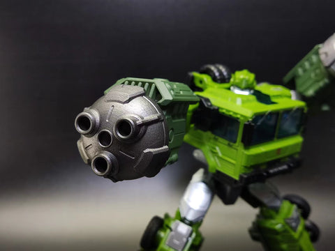 BDT Studio BDT-33 BDT33 Upgrade Kit Meteor Hammer / Hand Cannons  for Generations Legacy Bulkhead Upgrade Kit