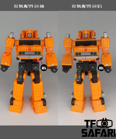 Go Better Studio GX-06 Uptrade Kit for WFC Earthrise Grapple ( Upgrade Kit+ Gap Fillers)