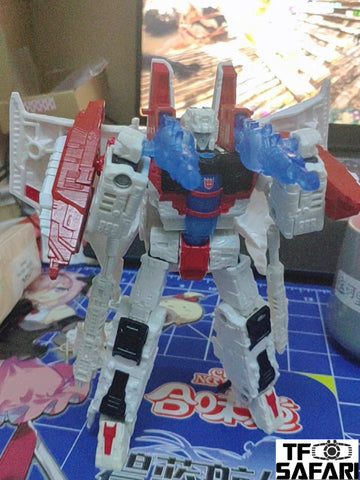 115 Workshop YYW-16 YYW16 Weapon set for Generations Voyager Shattered Glass Starscream Upgrade Kit